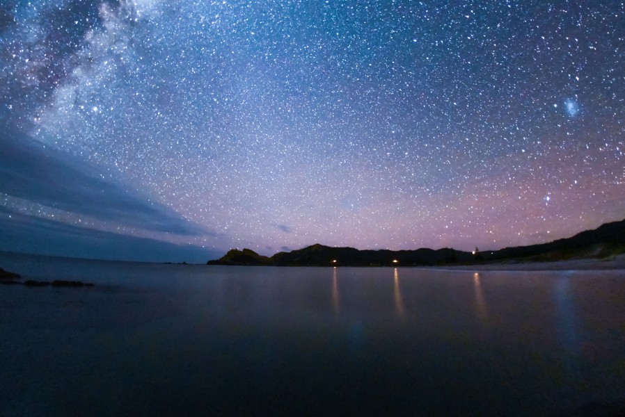 Auckland island awarded rare international dark sky sanctuary status