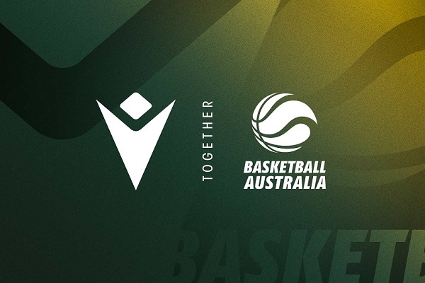 Basketball Australia names Macron as official technical apparel partner