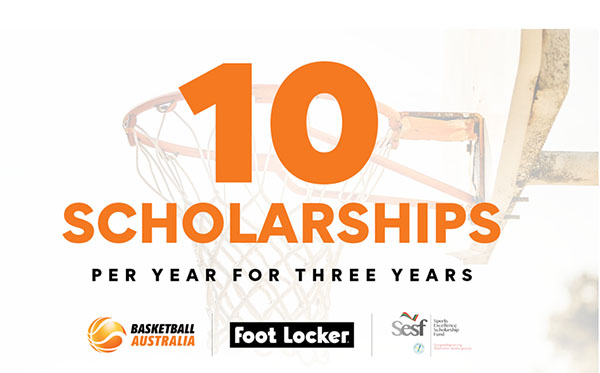 Basketball Australia and Foot Locker partner with SESF for three years