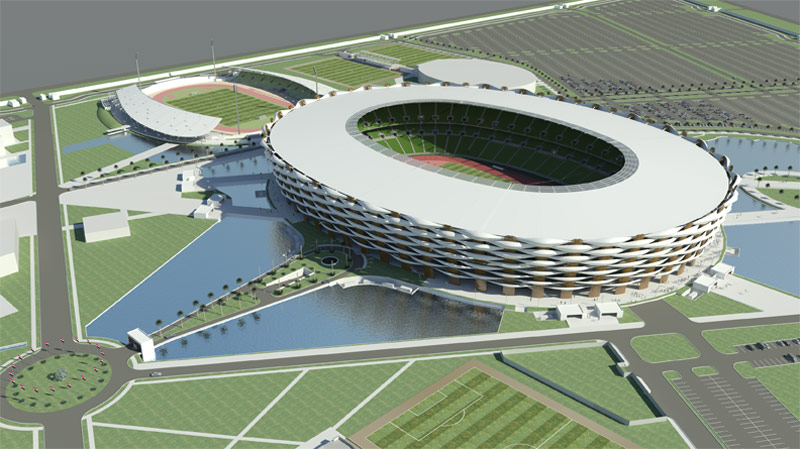 Basra Sport City: Southern Iraq’s Sporting ‘Peace Dividend’
