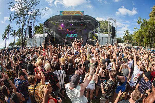 Northern Territory Parrtjima arts event confirmed while Bassinthegrass festival on hold