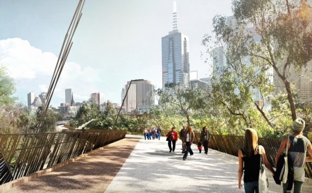 New bridge to improve access to Melbourne Park