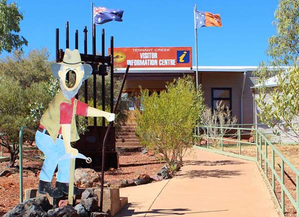 Tourism Central Australia takes on operation of mining museum visitor services
