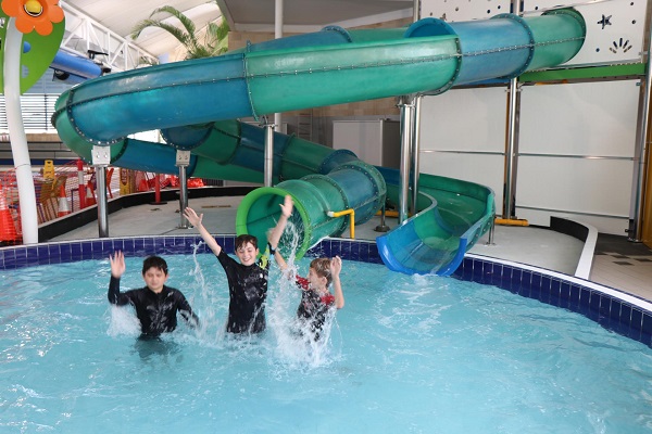 New waterslides open at Perth’s Beatty Park Leisure Centre