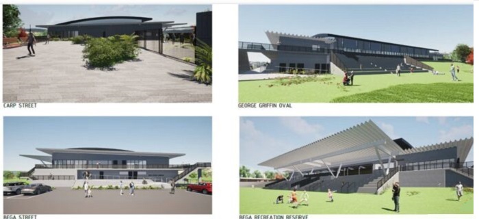 Bega Valley Shire Council undertaking tender negotiations for new sports complex