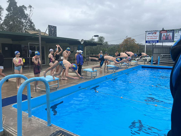 Bega Valley Shire marks end of another successful swimming season