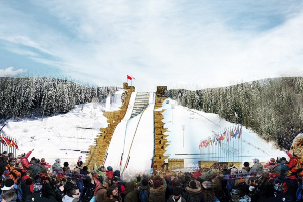 Beijing 2022 ski jumping venue to become year-round attraction