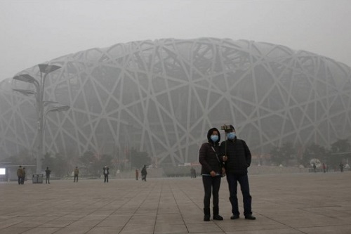 Major events disrupted by northern China pollution