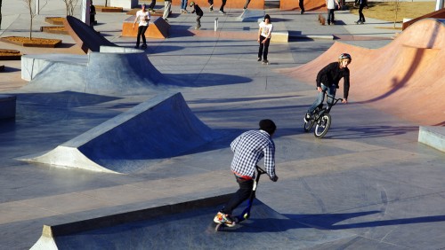 Upgraded Belconnen Skatepark launched