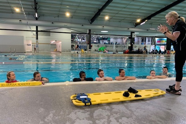 Belgravia Academy launches successful pool lifeguard course and new promotion
