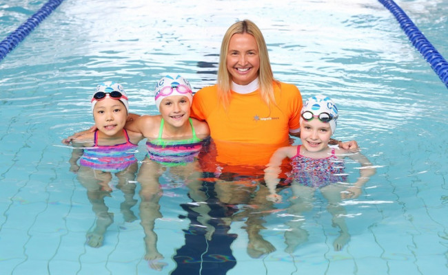 Belgravia Leisure join supporters of 2019 Swimming Australia’s swim challenge
