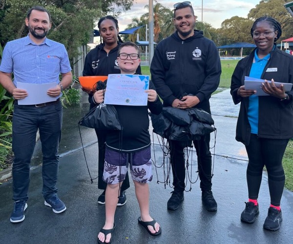 Belgravia Leisure Learn to Swim Program engages Liverpool’s Indigenous Youth