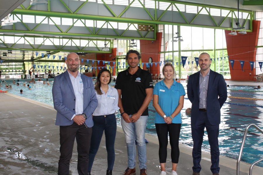 New partnership to develop careers in aquatics, fitness, recreation and sport