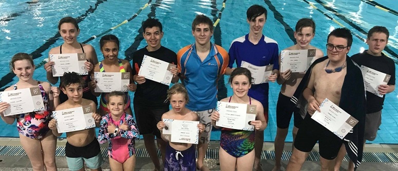 Belmont Oasis trains lifeguards of the future