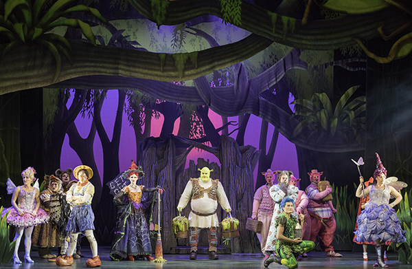 QPAC opens to 100% capacity audience with Shrek The Musical