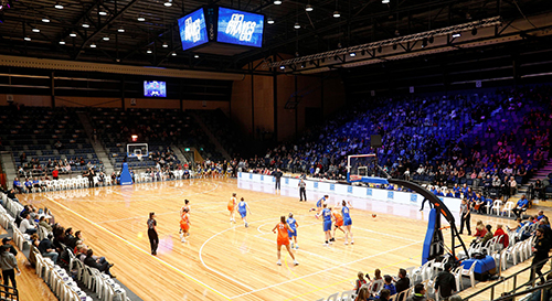 Redevelopment of Bendigo Stadium caters for community and major sporting events