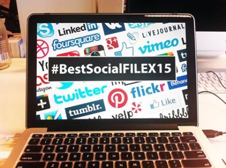 Looking for best use of social media at FILEX and the Australian Fitness Expo 2015