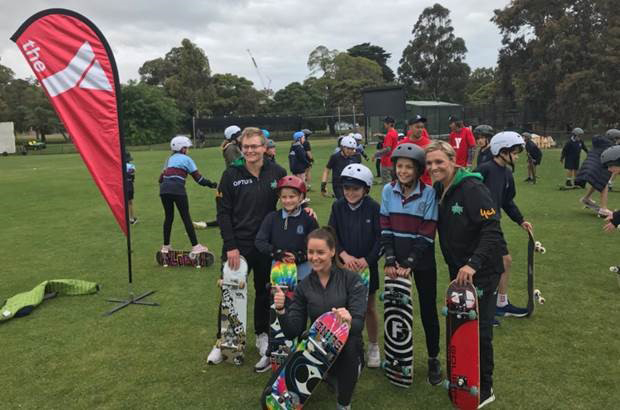 YMCA Victoria and Melbourne Stars partner for second year to improve community wellbeing