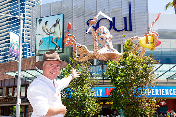 Gold Coast’s Big Octopus is Australia’s newest ‘Big Thing’