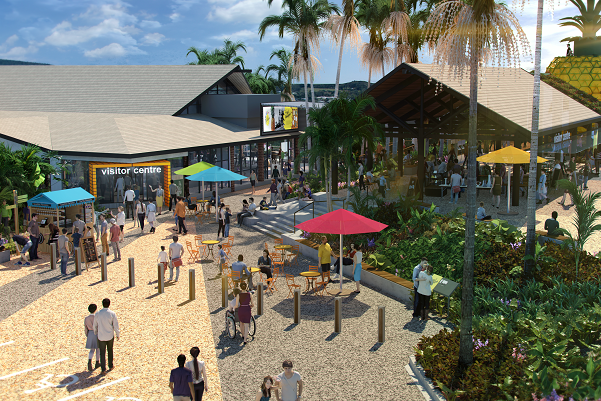 Sunshine Coast unveils million-dollar renewal project for the Big Pineapple