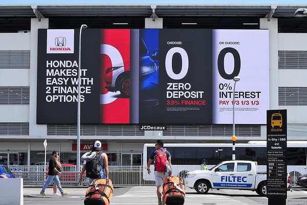 Digital signage partnership expands to service surge in outdoor market demand across Oceania