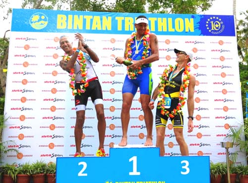 Consecutive Bintan Triathlon wins for Thanyapura’s Chris McCormack