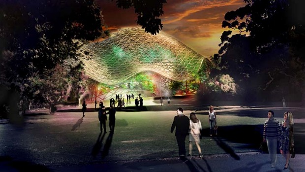 Landmark environmental attraction to be built in Sydney’s Royal Botanical Garden