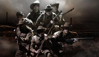 Indigenous cast to present significant ANZAC production as part of the 2015 Perth Festival