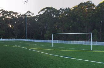 Lane Cove Council opens two new artificial turf pitches