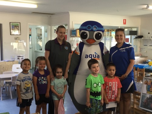 Blacktown Council mascot spreads water safety message