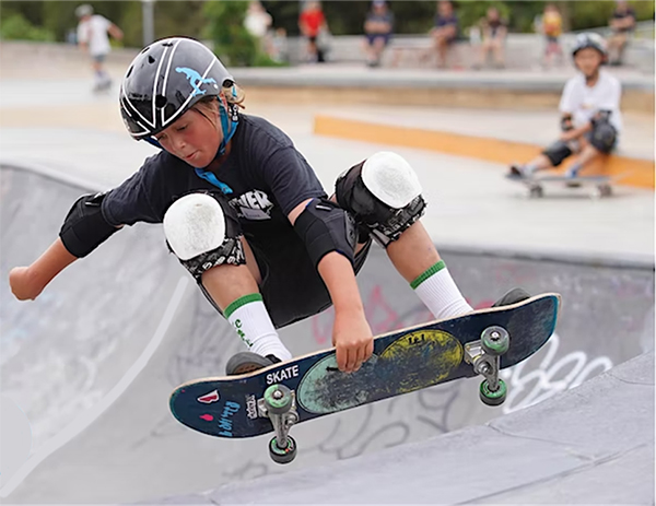 Community welcomes Blacktown City’s new skate park
