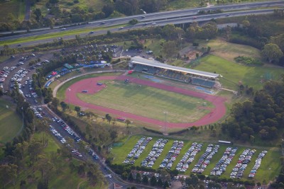 Angelina Jolie gets exclusive use of athletics track at Blacktown International Sportspark