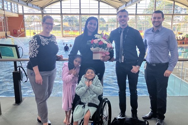 Blacktown Leisure Centre Stanhope welcomes its 16 millionth guest
