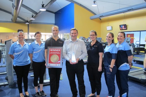 Blacktown Leisure Centre Stanhope named best in ‘Fitness Services’ category