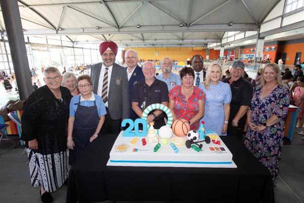 Blacktown Leisure Centre Stanhope celebrates 20 years of service to the community