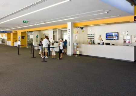 Library opened at Blacktown Leisure Centre