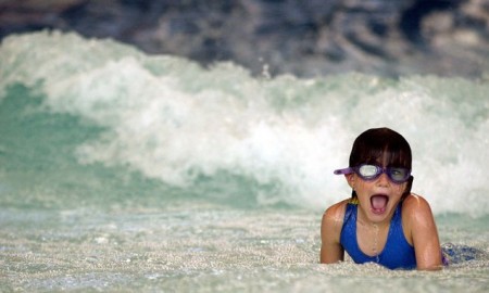 Little Splashers take first step to water safety