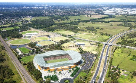 New Football Stadium for Sydney’s West?