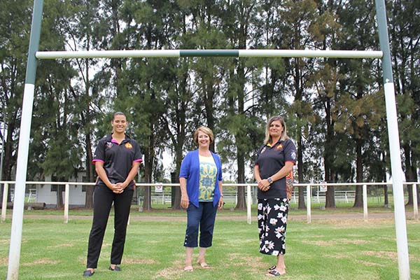 Penrith Council continues to support women’s sporting events