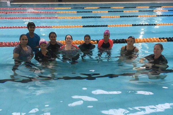 Blacktown City Council’s Swim Sense program empowers adults in the water