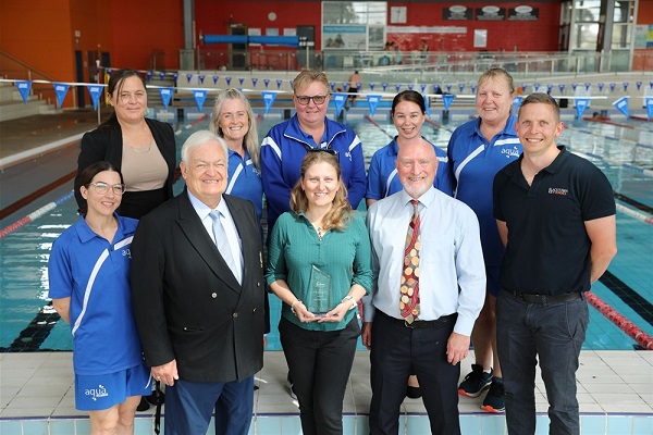 Blacktown City Council’s Aqua Learn to Swim program gets Swim Australia recognition