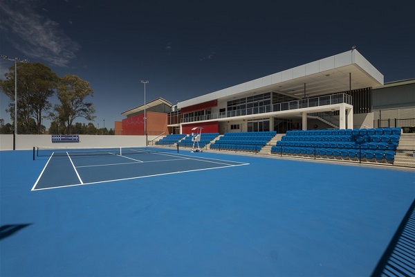 Blacktown’s tennis partnership thrives in Western Sydney