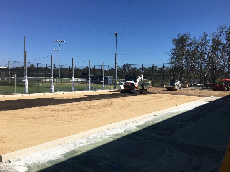 Blacktown International Sportspark expands cricket practice facilities