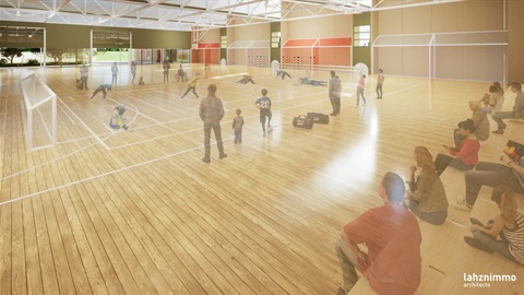 Disability Sport Centre of Excellence to be built within Blacktown International Sportspark