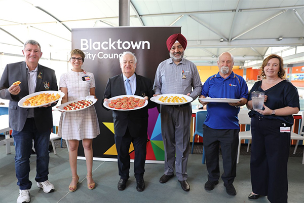 Healthier food options for Blacktown City Council’s five aquatic and leisure centres