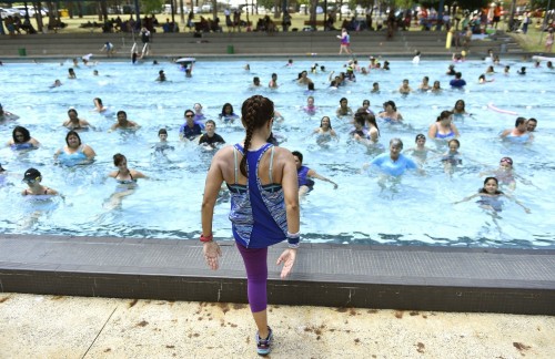 Blacktown aquatic centres help western Sydney residents beat the heat