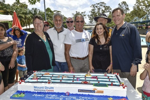 Mount Druitt Swimming Centre celebrates 40th birthday
