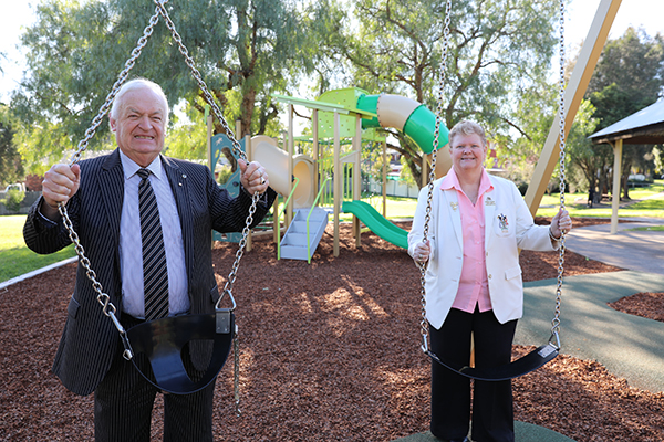 New play equipment installed at Blacktown’s Bill Swift Reserve