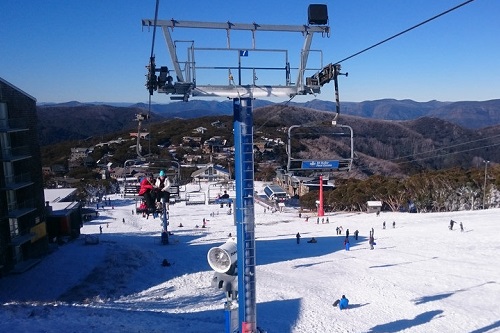 Mt Buller to auction Blue Bullet chairs
