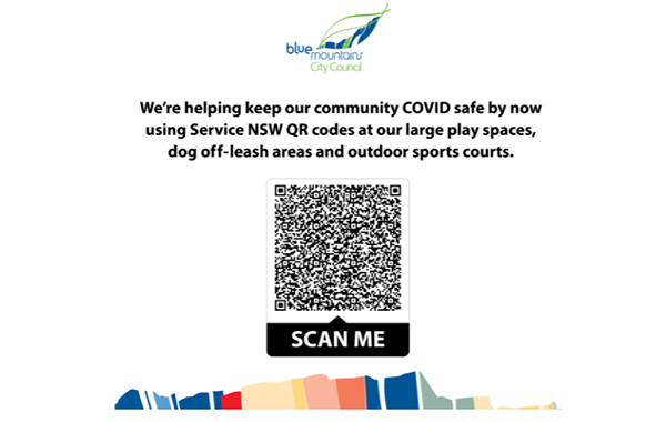 QR codes introduced for play spaces, dog off-leash areas and outdoor courts in Blue Mountains